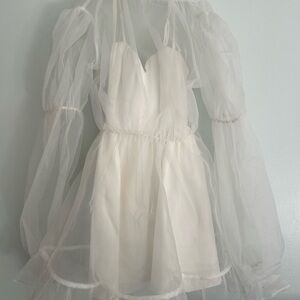 Elegant White Dress
